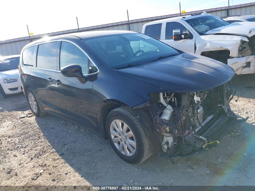 Lot #2488547100 2018 CHRYSLER PACIFICA L salvage car