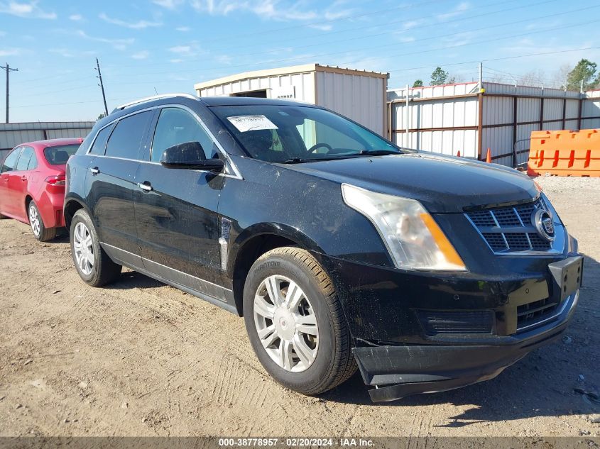 Lot #2504641190 2012 CADILLAC SRX LUXURY COLLECTION salvage car