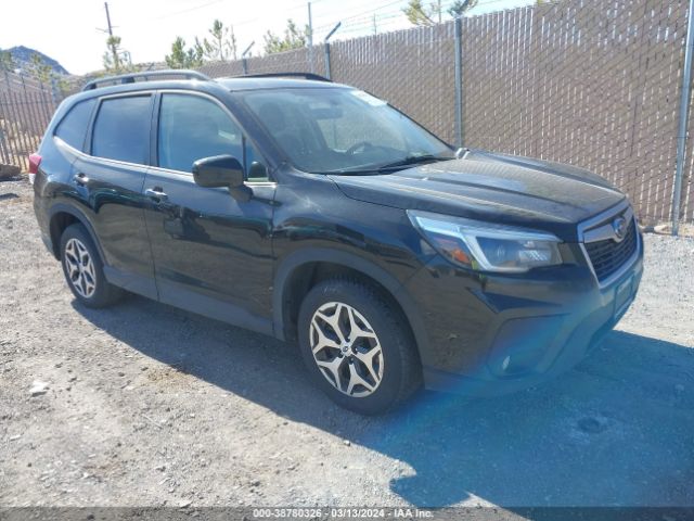 Auction sale of the 2021 Subaru Forester Premium, vin: JF2SKAFC6MH472299, lot number: 38780326