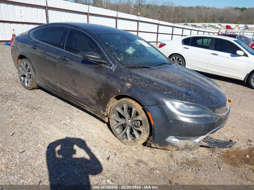 Lot #2524269324 2016 CHRYSLER 200 LIMITED salvage car