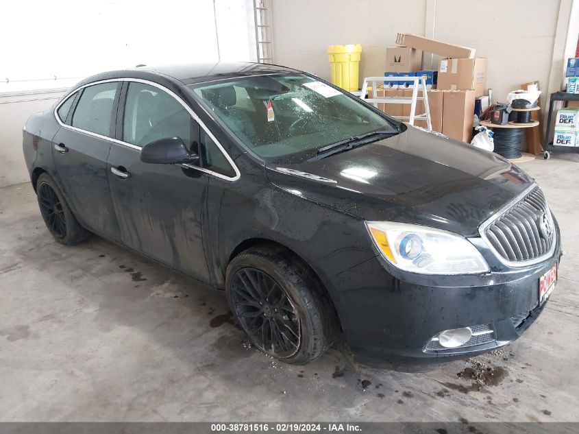 Lot #2495488942 2017 BUICK VERANO LEATHER GROUP salvage car