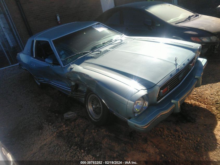 Lot #2427032304 1976 FORD MUSTANG salvage car