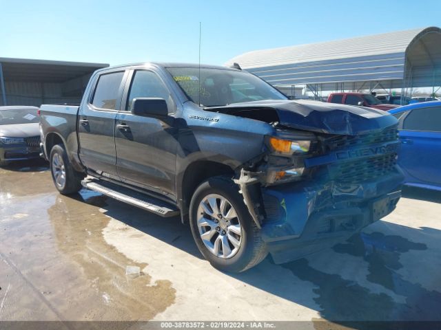 Auction sale of the 2020 Chevrolet Silverado 1500 2wd  Short Bed Custom, vin: 3GCPWBEK6LG139312, lot number: 38783572