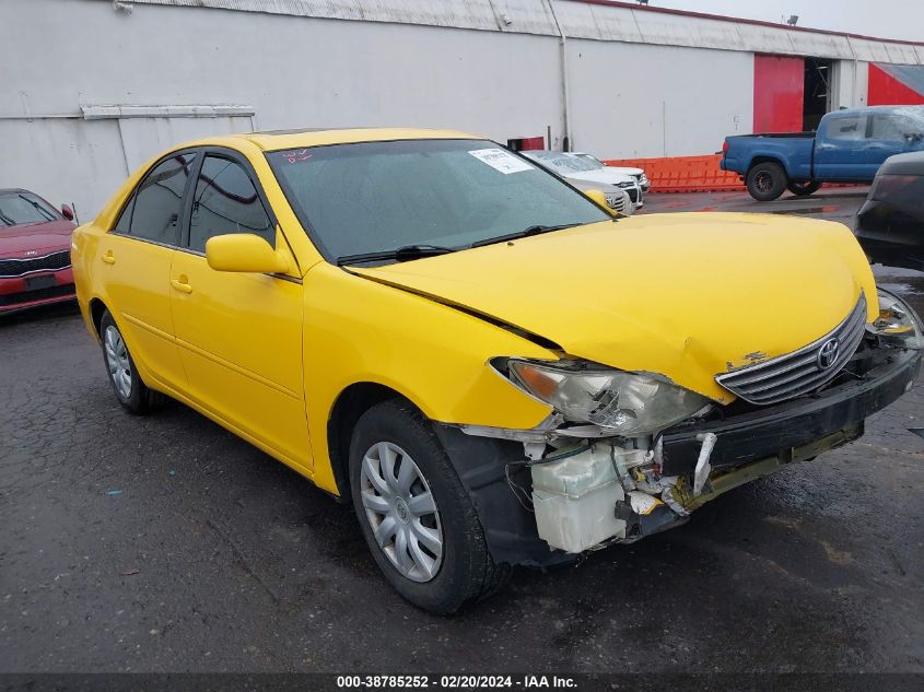 Lot #2427024869 2006 TOYOTA CAMRY LE salvage car