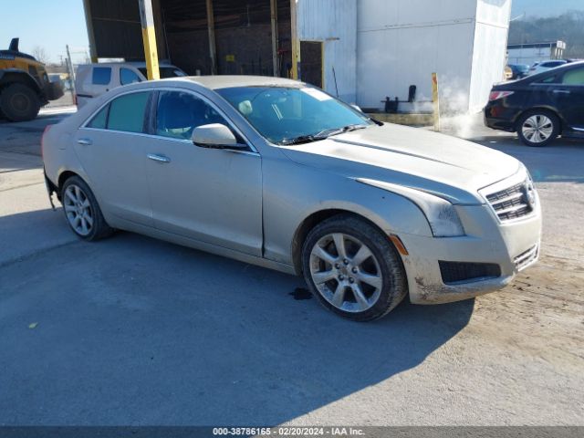 Auction sale of the 2013 Cadillac Ats Standard, vin: 1G6AG5RX7D0139368, lot number: 38786165