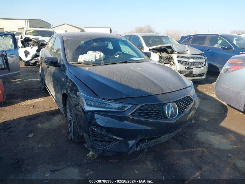 Lot #2488542735 2021 ACURA ILX PREMIUM   A-SPEC PACKAGES/TECHNOLOGY   A-SPEC PACKAGES salvage car