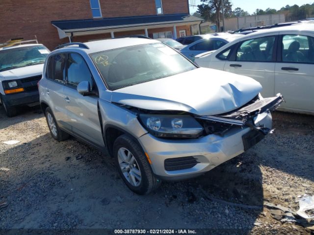 Auction sale of the 2015 Volkswagen Tiguan S, vin: WVGAV7AX4FW612228, lot number: 38787930