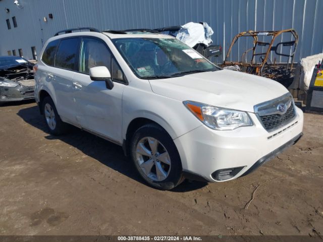 Auction sale of the 2015 Subaru Forester 2.5i Premium, vin: JF2SJAGC4FH582983, lot number: 38788435