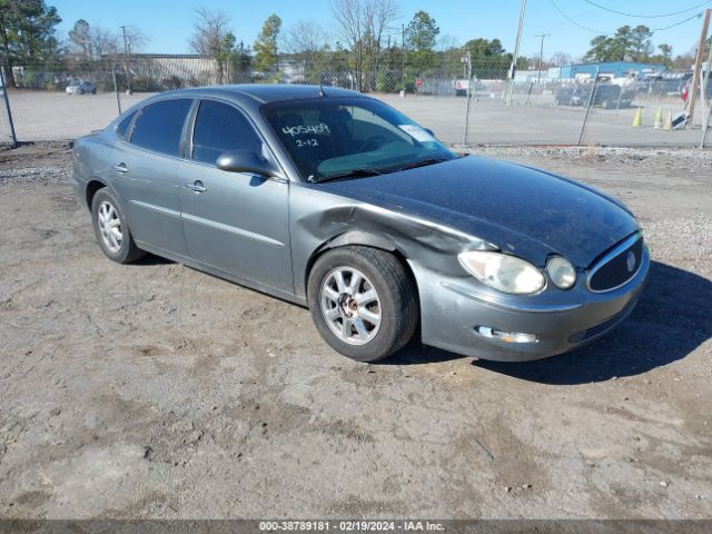 Auction sale of the 2005 Buick Lacrosse Cxl, vin: 2G4WD532051336375, lot number: 38789181