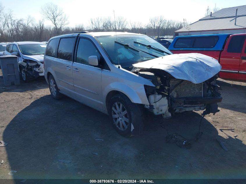 Lot #2490861657 2012 CHRYSLER TOWN & COUNTRY TOURING salvage car