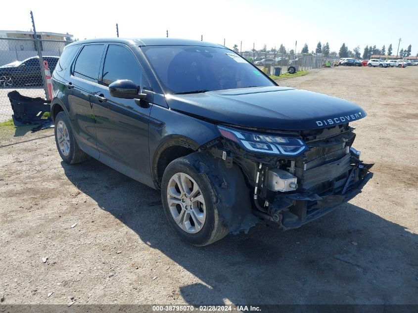 Lot #2479166682 2020 LAND ROVER DISCOVERY SPORT STANDARD salvage car