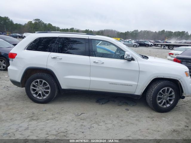 Auction sale of the 2015 Jeep Grand Cherokee Limited, vin: 1C4RJFBG2FC764764, lot number: 38797523