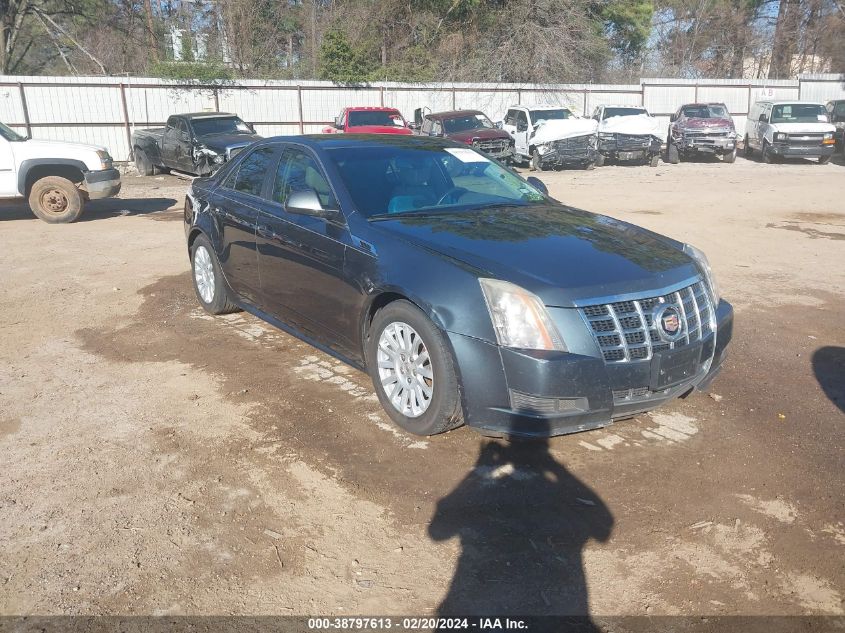 Lot #2504641142 2013 CADILLAC CTS LUXURY salvage car