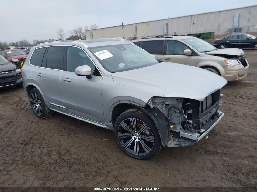 Lot #2424656461 2023 VOLVO XC90 B6 ULTIMATE 7-SEATER salvage car