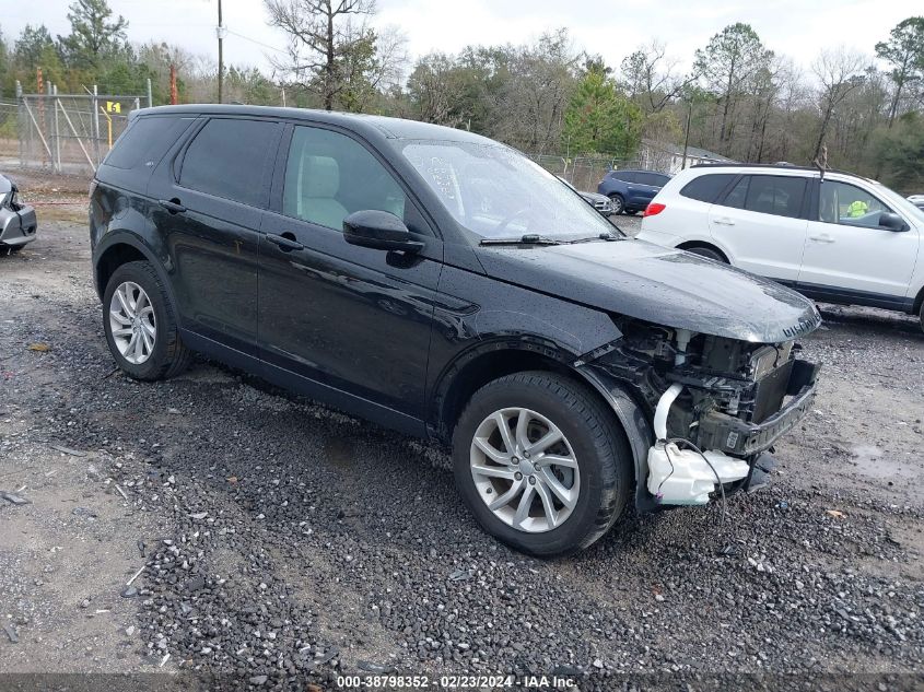 Lot #2476836740 2019 LAND ROVER DISCOVERY SPORT HSE/LANDMARK EDITION salvage car