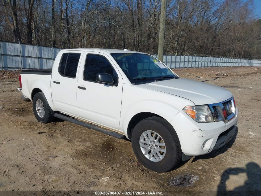Lot #2424648918 2016 NISSAN FRONTIER SV salvage car