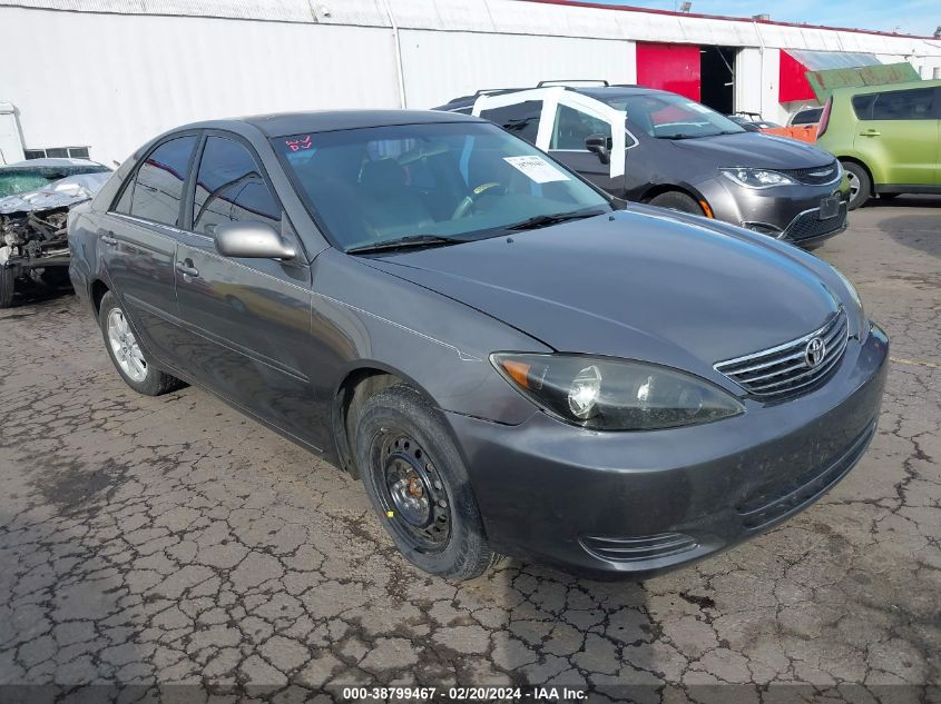 Lot #2427024780 2006 TOYOTA CAMRY LE salvage car