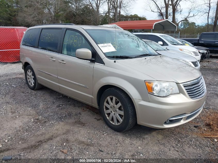 Lot #2427027075 2013 CHRYSLER TOWN & COUNTRY TOURING salvage car