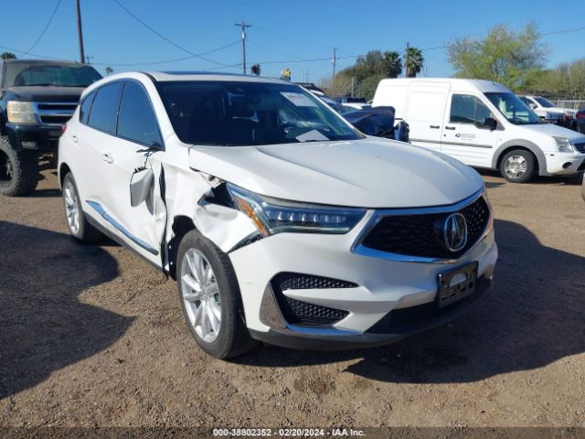 Auction sale of the 2021 Acura Rdx Standard, vin: 5J8TC1H37ML005226, lot number: 38802352