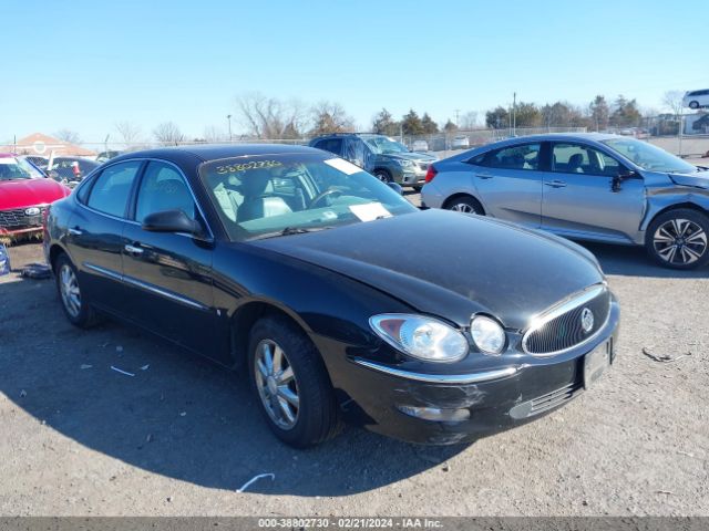 Auction sale of the 2006 Buick Lacrosse Cxl, vin: 2G4WD582761272135, lot number: 38802730