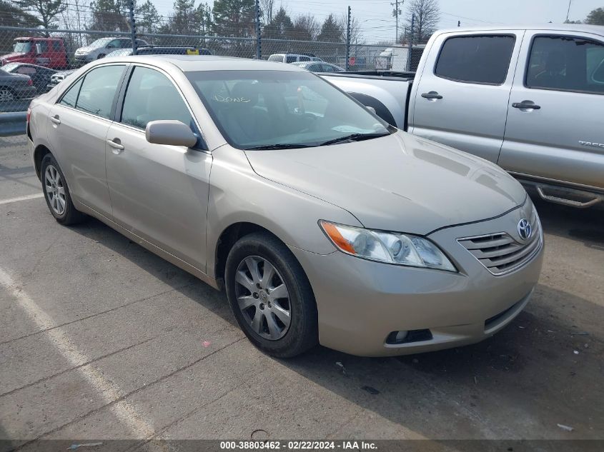 Lot #2427032012 2007 TOYOTA CAMRY XLE V6 salvage car