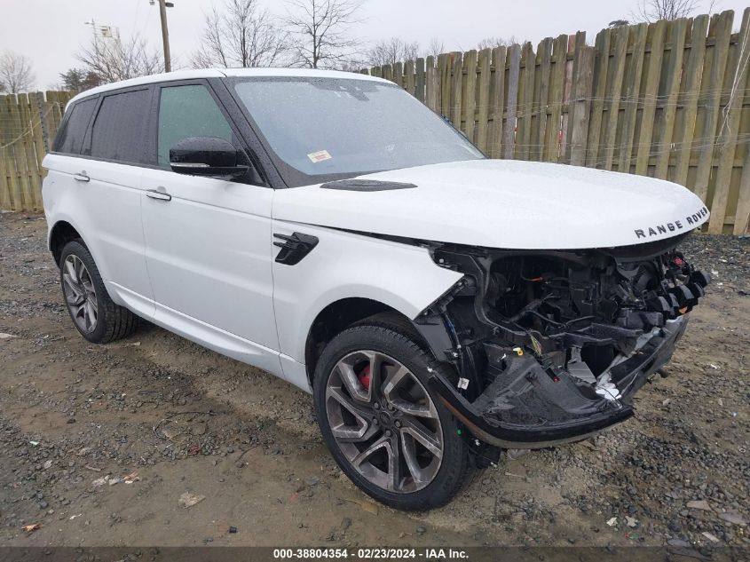 Lot #2490859048 2018 LAND ROVER RANGE ROVER SPORT HSE DYNAMIC salvage car