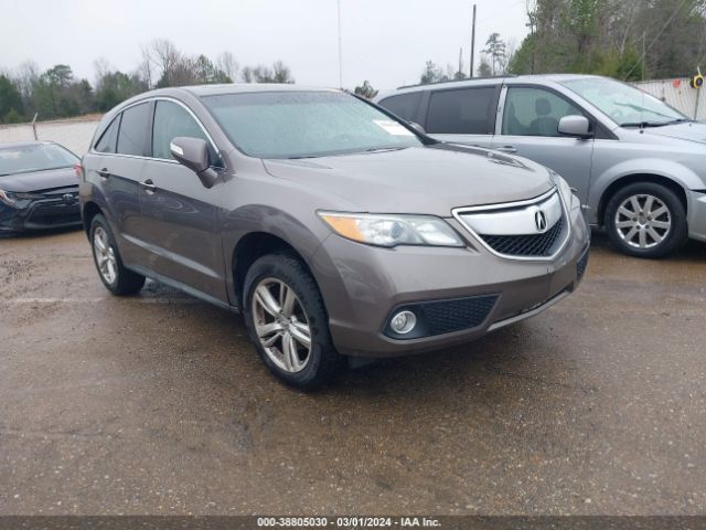 Auction sale of the 2013 Acura Rdx, vin: 5J8TB3H54DL010870, lot number: 38805030