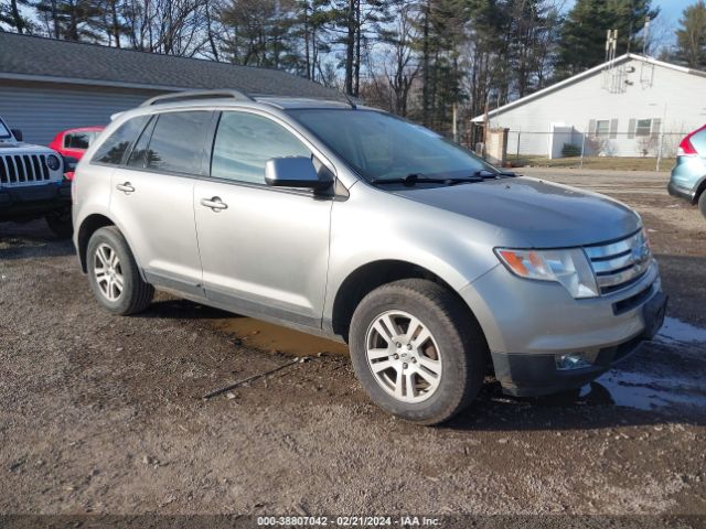 Auction sale of the 2008 Ford Edge Sel, vin: 2FMDK38C18BA42646, lot number: 38807042