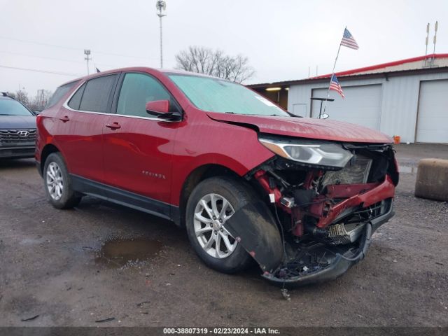 Auction sale of the 2019 Chevrolet Equinox Lt, vin: 2GNAXUEV8K6248025, lot number: 38807319