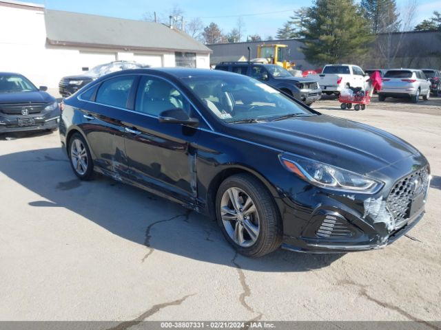 Auction sale of the 2019 Hyundai Sonata Sel, vin: 5NPE34AFXKH806330, lot number: 38807331
