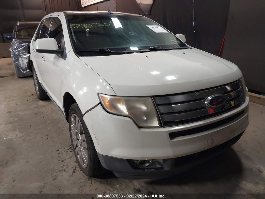 Lot #2476836653 2009 FORD EDGE LIMITED salvage car