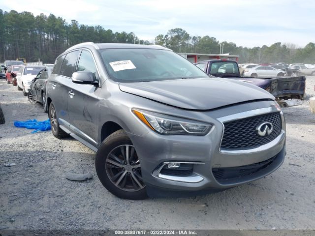 Auction sale of the 2019 Infiniti Qx60 Luxe, vin: 5N1DL0MN1KC557818, lot number: 38807617