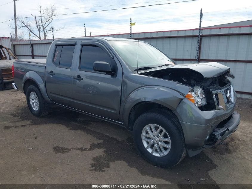 Lot #2494329109 2019 NISSAN FRONTIER SV salvage car