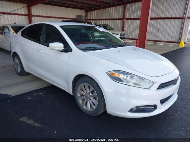 Auction sale of the 2015 Dodge Dart Aero, vin: 1C3CDFDH9FD278793, lot number: 38809134