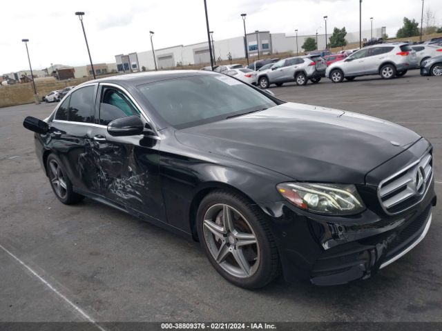 Auction sale of the 2017 Mercedes-benz E 300, vin: WDDZF4JB8HA157025, lot number: 38809376