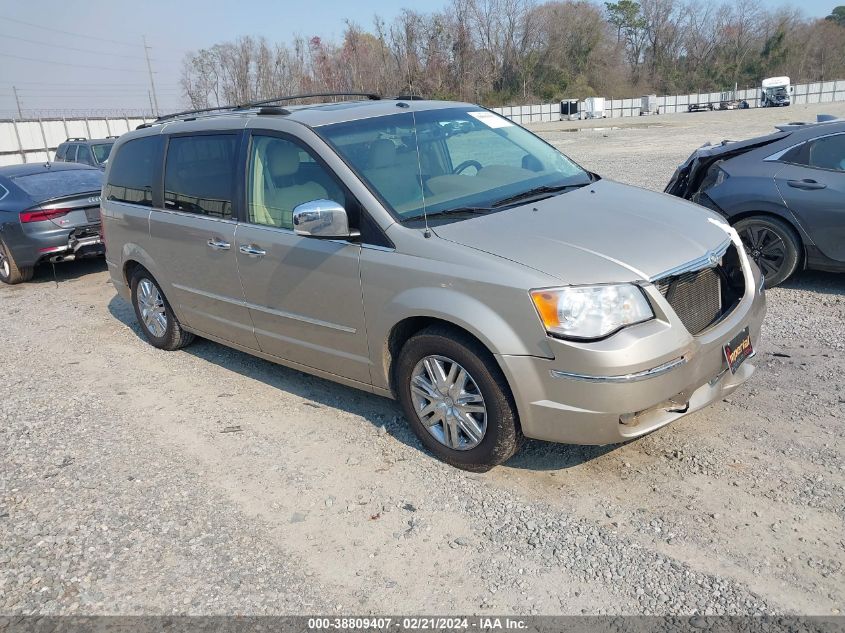 Lot #2490859030 2008 CHRYSLER TOWN & COUNTRY LIMITED salvage car