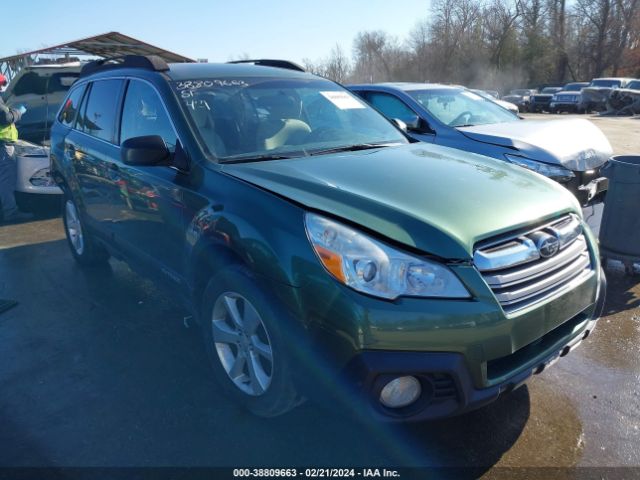 Auction sale of the 2014 Subaru Outback 2.5i, vin: 4S4BRBAC3E3231480, lot number: 38809663