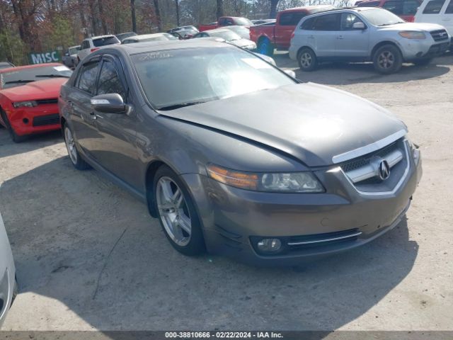 Auction sale of the 2008 Acura Tl 3.2, vin: 19UUA66288A010275, lot number: 38810666