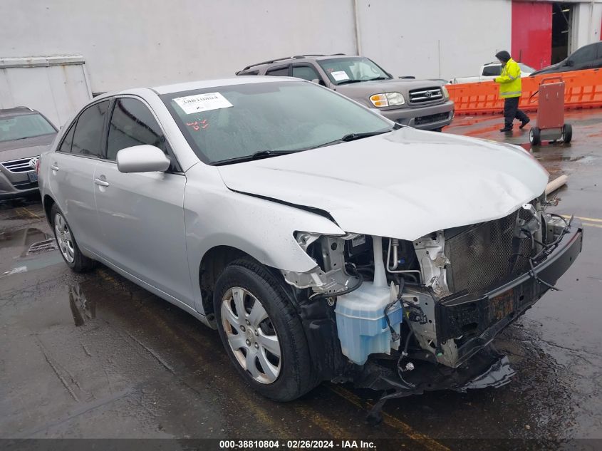 Lot #2427024655 2010 TOYOTA CAMRY salvage car