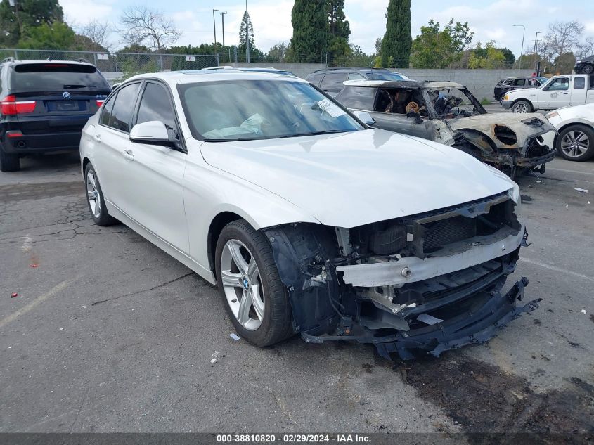 Lot #2511550432 2015 BMW 328I salvage car
