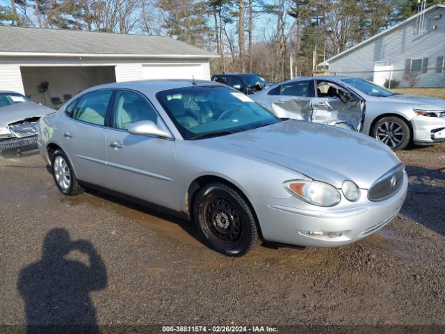 Auction sale of the 2005 Buick Lacrosse Cx, vin: 2G4WC532851211434, lot number: 38811574