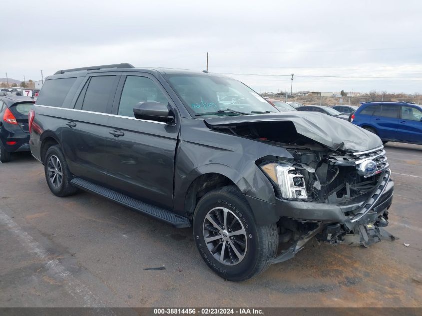 Lot #2485067680 2019 FORD EXPEDITION MAX XLT salvage car
