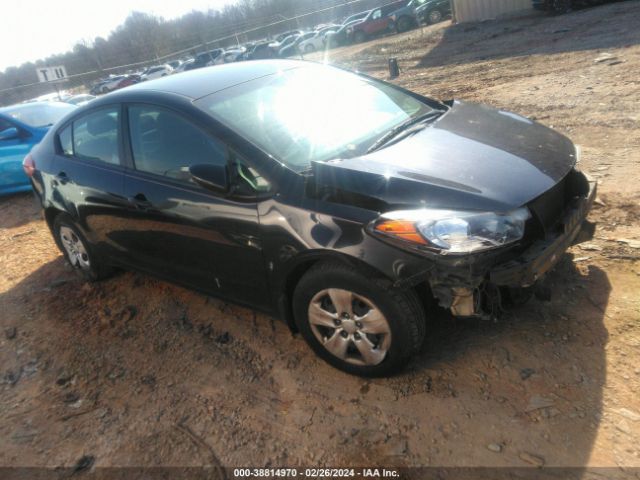 Auction sale of the 2016 Kia Forte Lx, vin: KNAFK4A64G5585075, lot number: 38814970