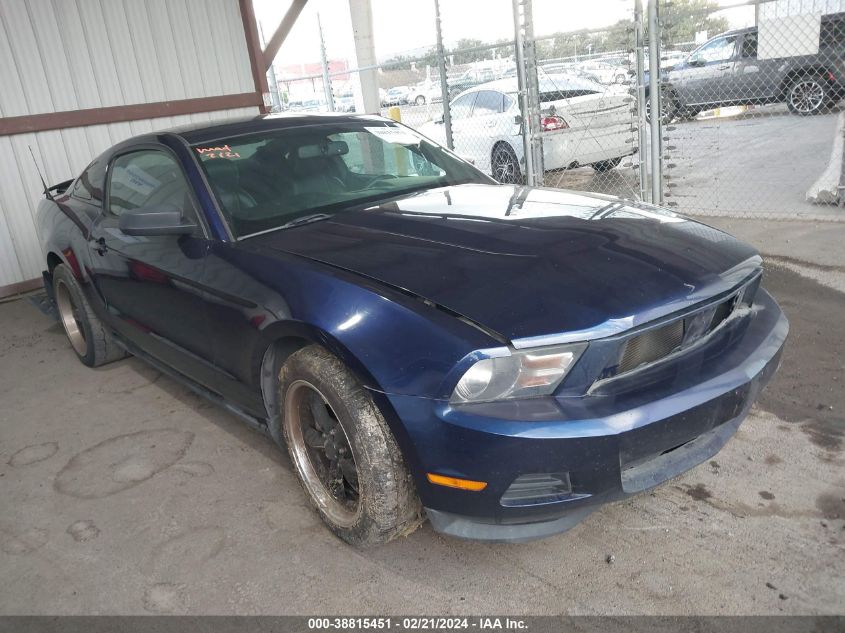 Lot #2488550082 2011 FORD MUSTANG V6 PREMIUM salvage car