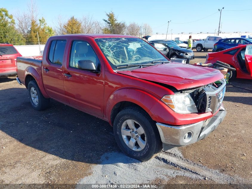 Lot #2509250221 2011 NISSAN FRONTIER SV salvage car