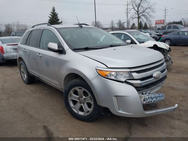 Auction sale of the 2013 Ford Edge Sel, vin: 2FMDK4JC3DBE37079, lot number: 38817471