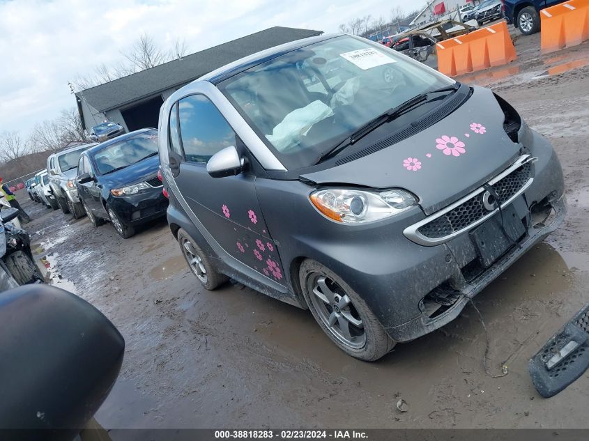 Lot #2476836474 2015 SMART FORTWO PASSION/PURE salvage car