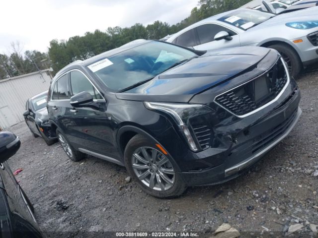 Auction sale of the 2023 Cadillac Xt4 Awd Premium Luxury, vin: 1GYFZDR48PF112642, lot number: 38818609