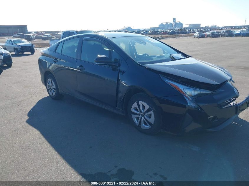 Lot #2490861772 2018 TOYOTA PRIUS TWO salvage car