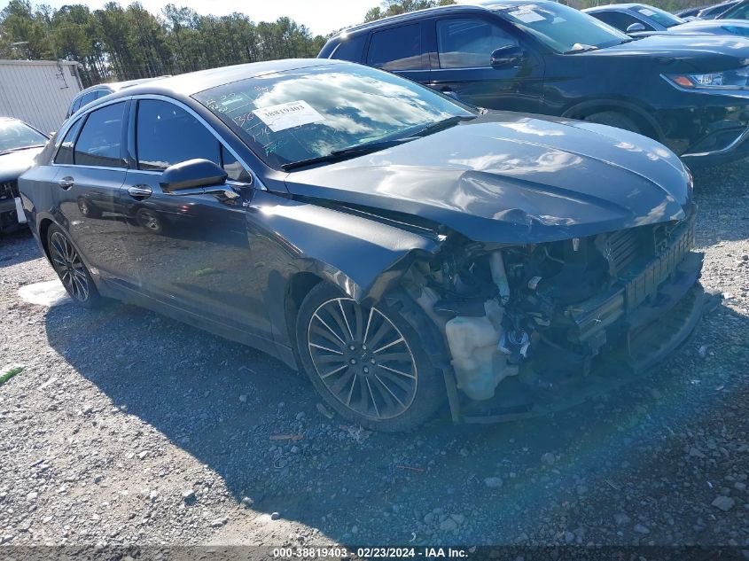 Lot #2476836466 2016 LINCOLN MKZ salvage car